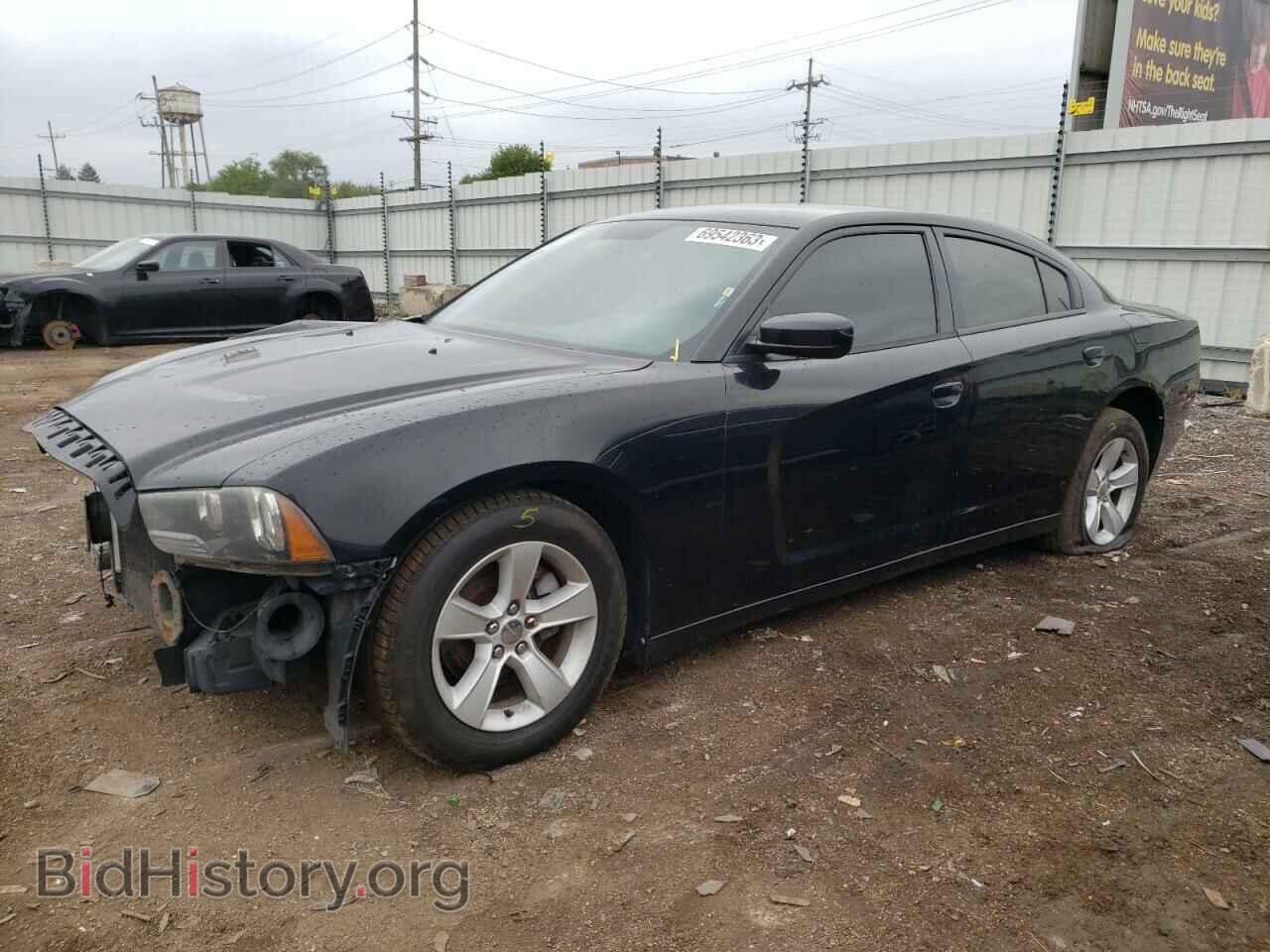 Photo 2C3CDXBGXDH623118 - DODGE CHARGER 2013