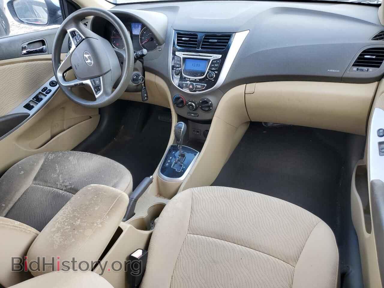 2012 HYUNDAI ACCENT - VIN: KMHCU4AE1CU105562 - Фото 8