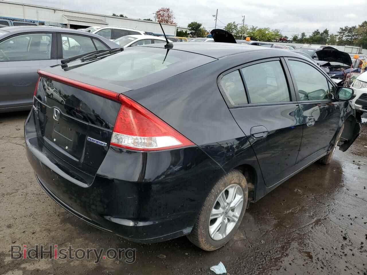 2011 HONDA INSIGHT - VIN: JHMZE2H79BS005967 - Фото 3