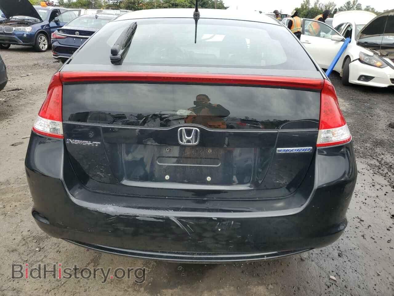 2011 HONDA INSIGHT - VIN: JHMZE2H79BS005967 - Фото 6