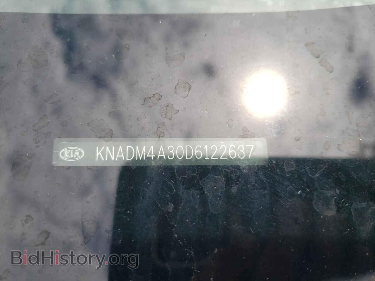 2013 KIA RIO - VIN: KNADM4A30D6122637 - Фото 12