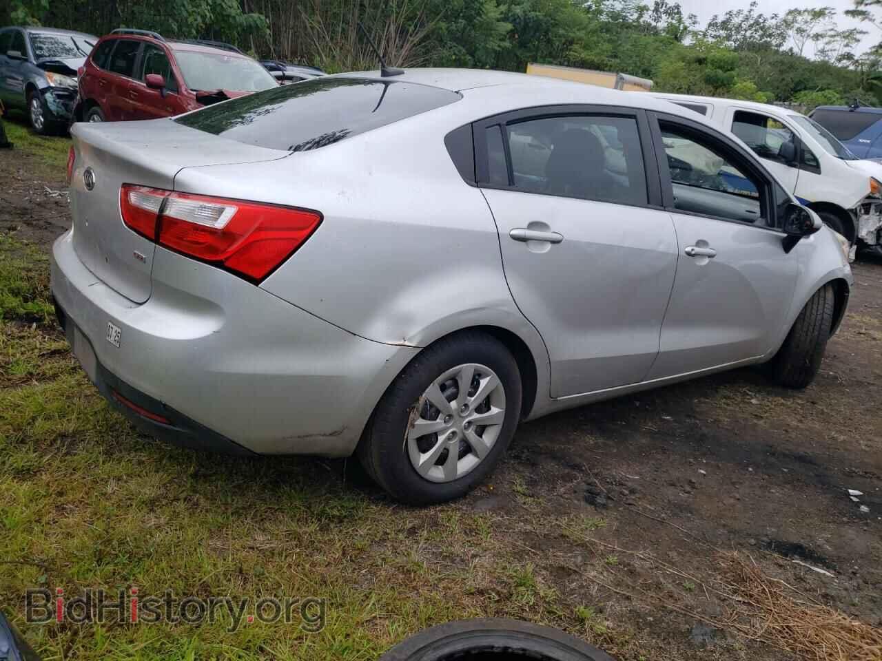 2013 KIA RIO - VIN: KNADM4A30D6122637 - Фото 3