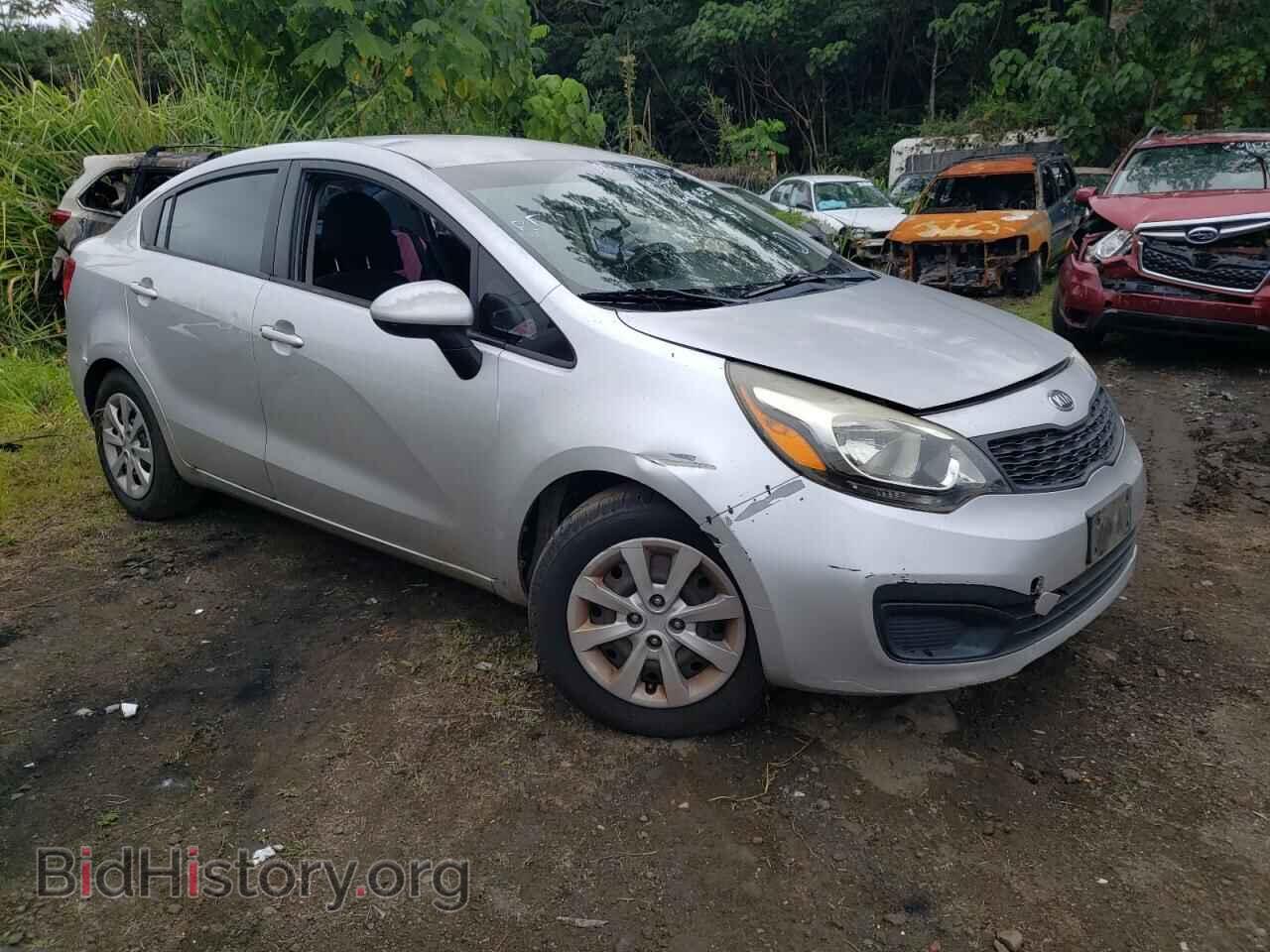 2013 KIA RIO - VIN: KNADM4A30D6122637 - Фото 4