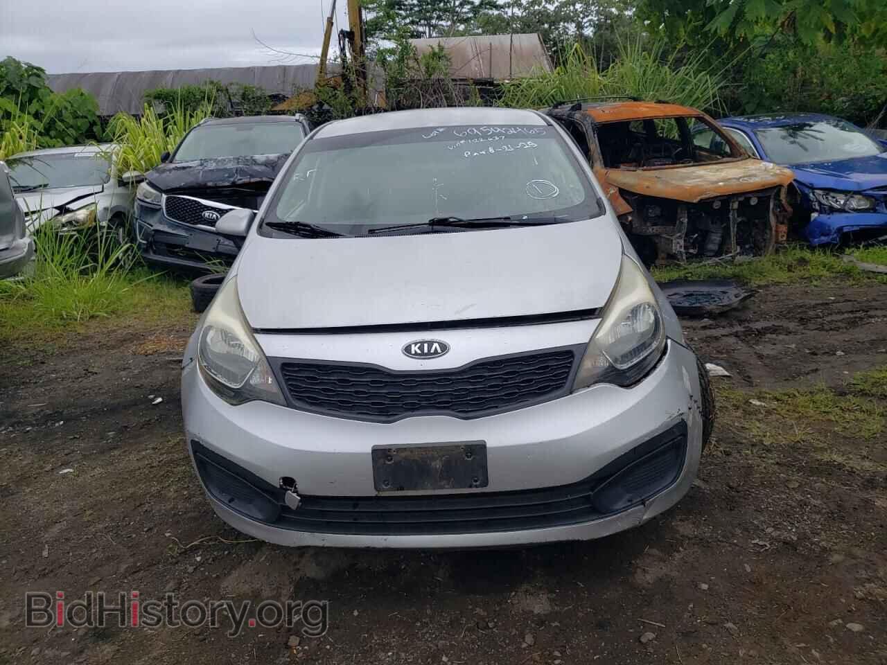 2013 KIA RIO - VIN: KNADM4A30D6122637 - Фото 5