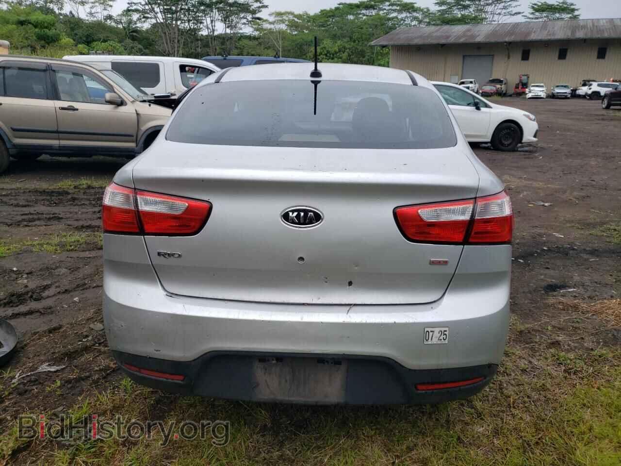 2013 KIA RIO - VIN: KNADM4A30D6122637 - Фото 6