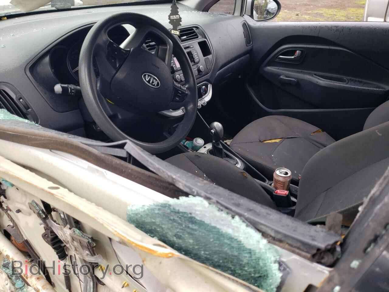 2013 KIA RIO - VIN: KNADM4A30D6122637 - Фото 7