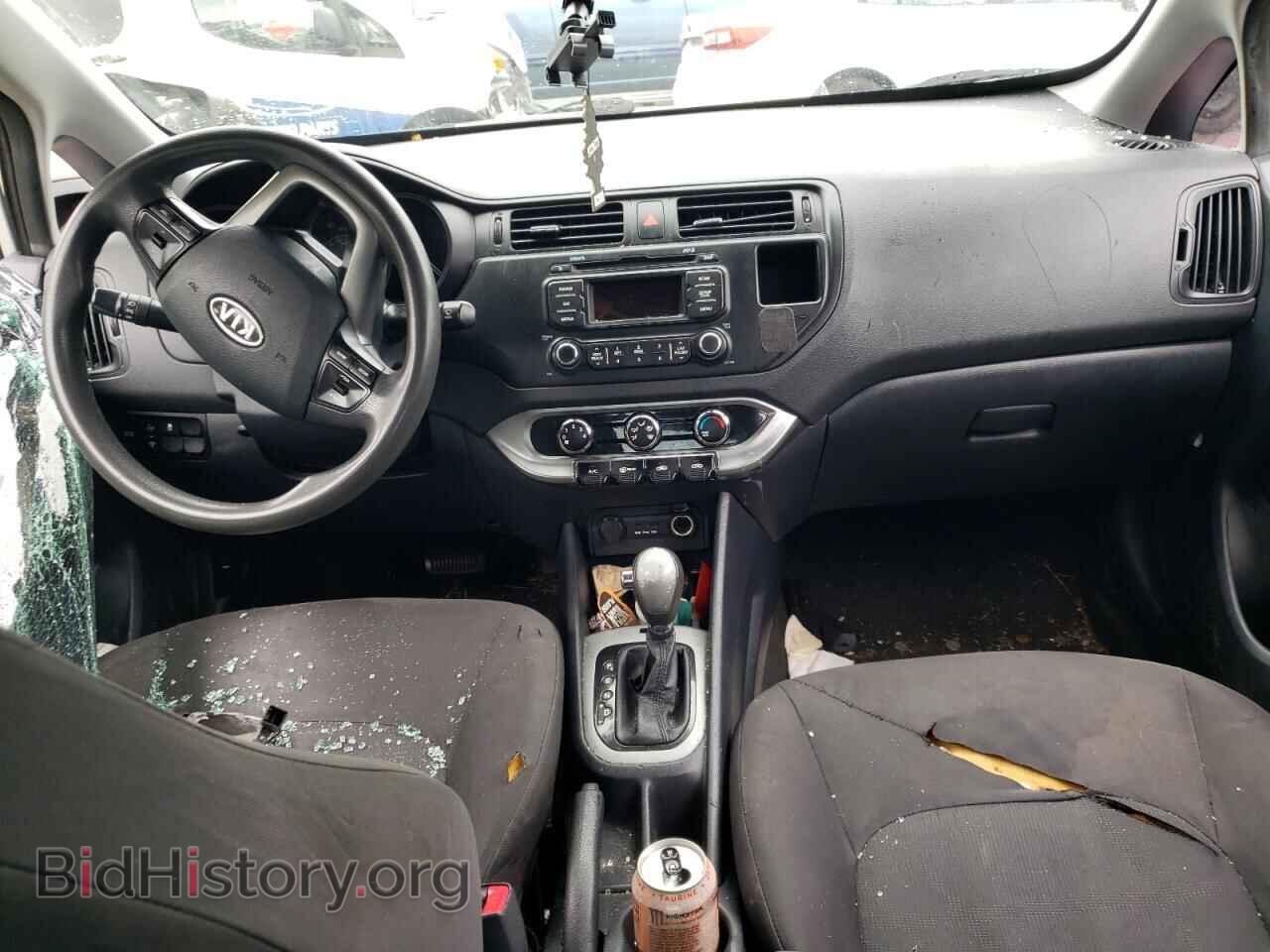 2013 KIA RIO - VIN: KNADM4A30D6122637 - Фото 8