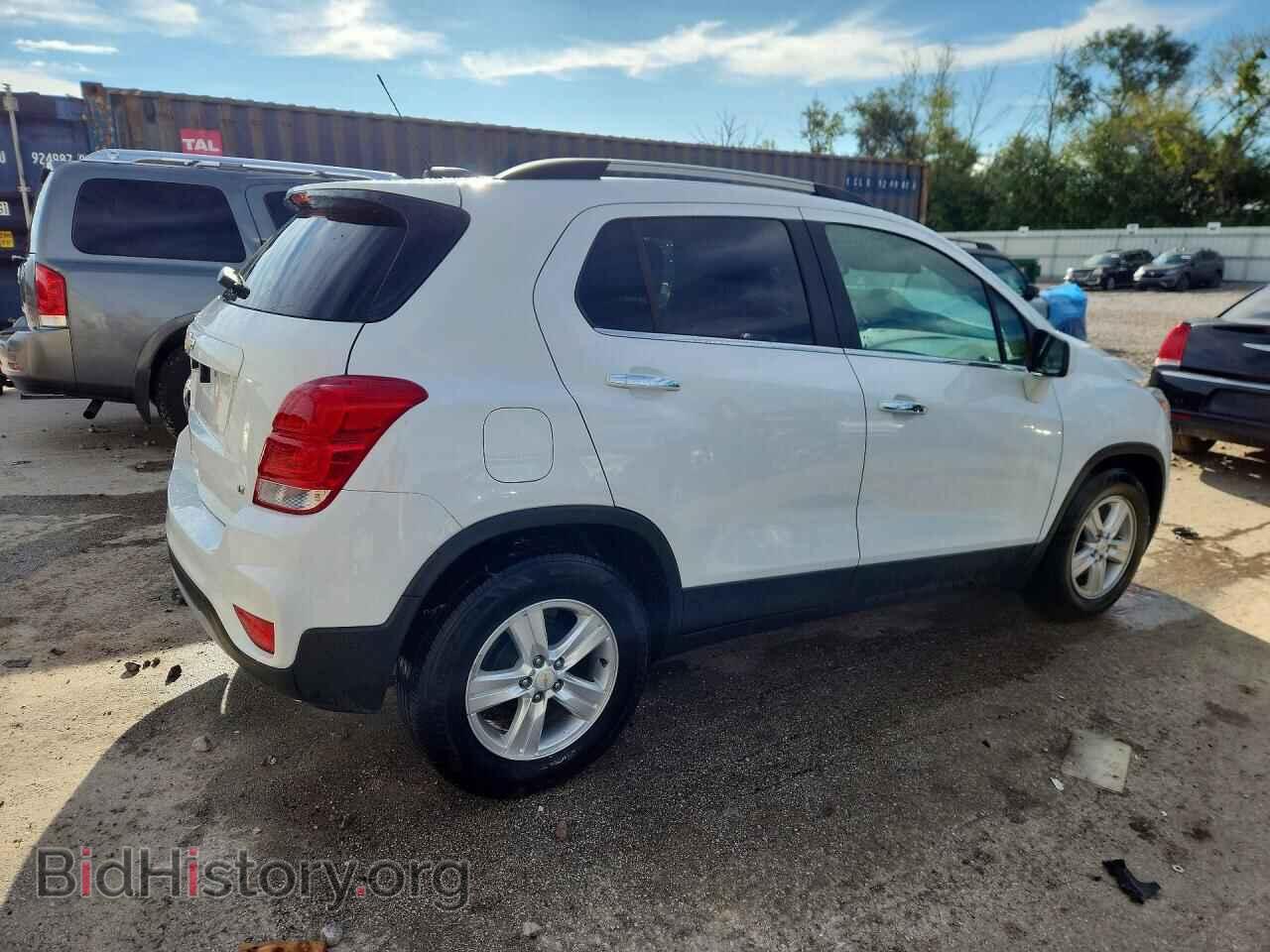 2019 CHEVROLET TRAX - VIN: KL7CJLSB9KB796522 - Photo 3