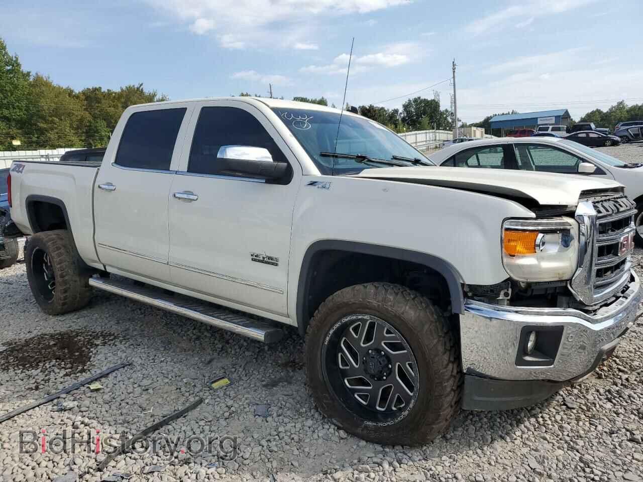 2014 GMC SIERRA - VIN: 3GTU2VECXEG377286 - Фото 4