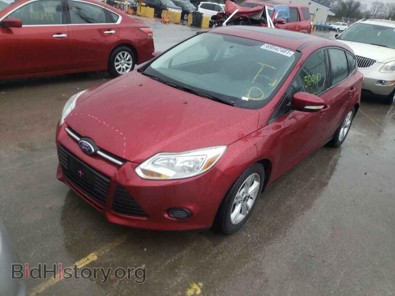 2014 FORD FOCUS - VIN: 1FADP3K26EL130924 - Фото 2