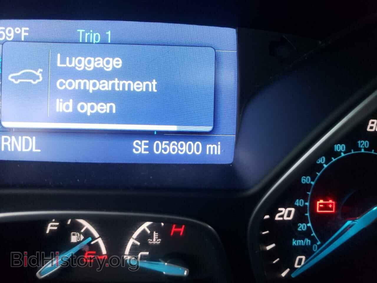 2014 FORD FOCUS - VIN: 1FADP3K26EL130924 - Фото 8