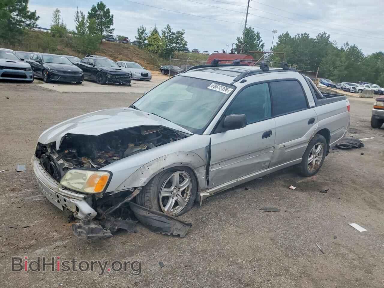 Фотография 4S4BT62C657100950 - SUBARU BAJA 2005