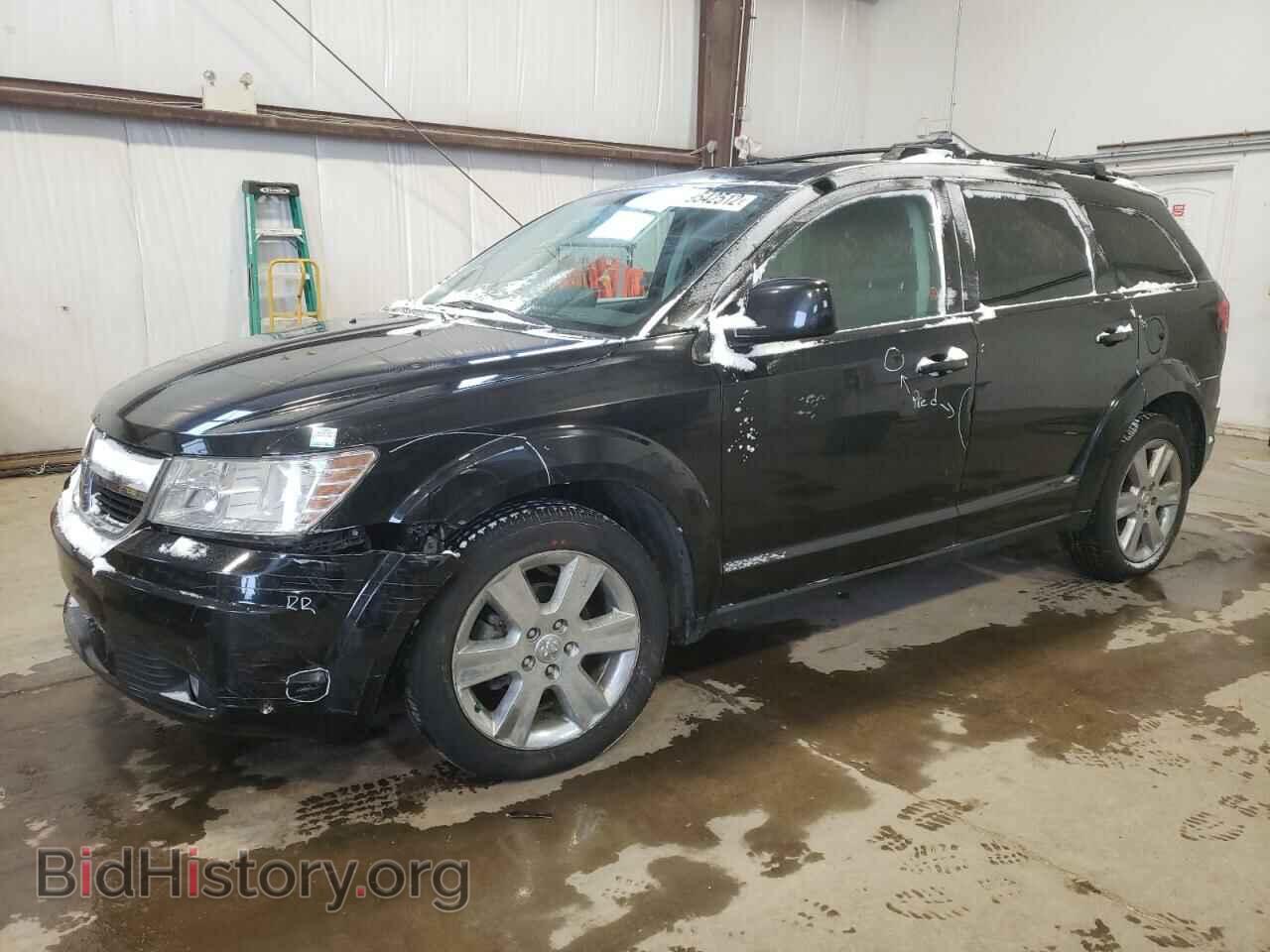 Фотография 3D4PG5FVXAT213183 - DODGE JOURNEY 2010