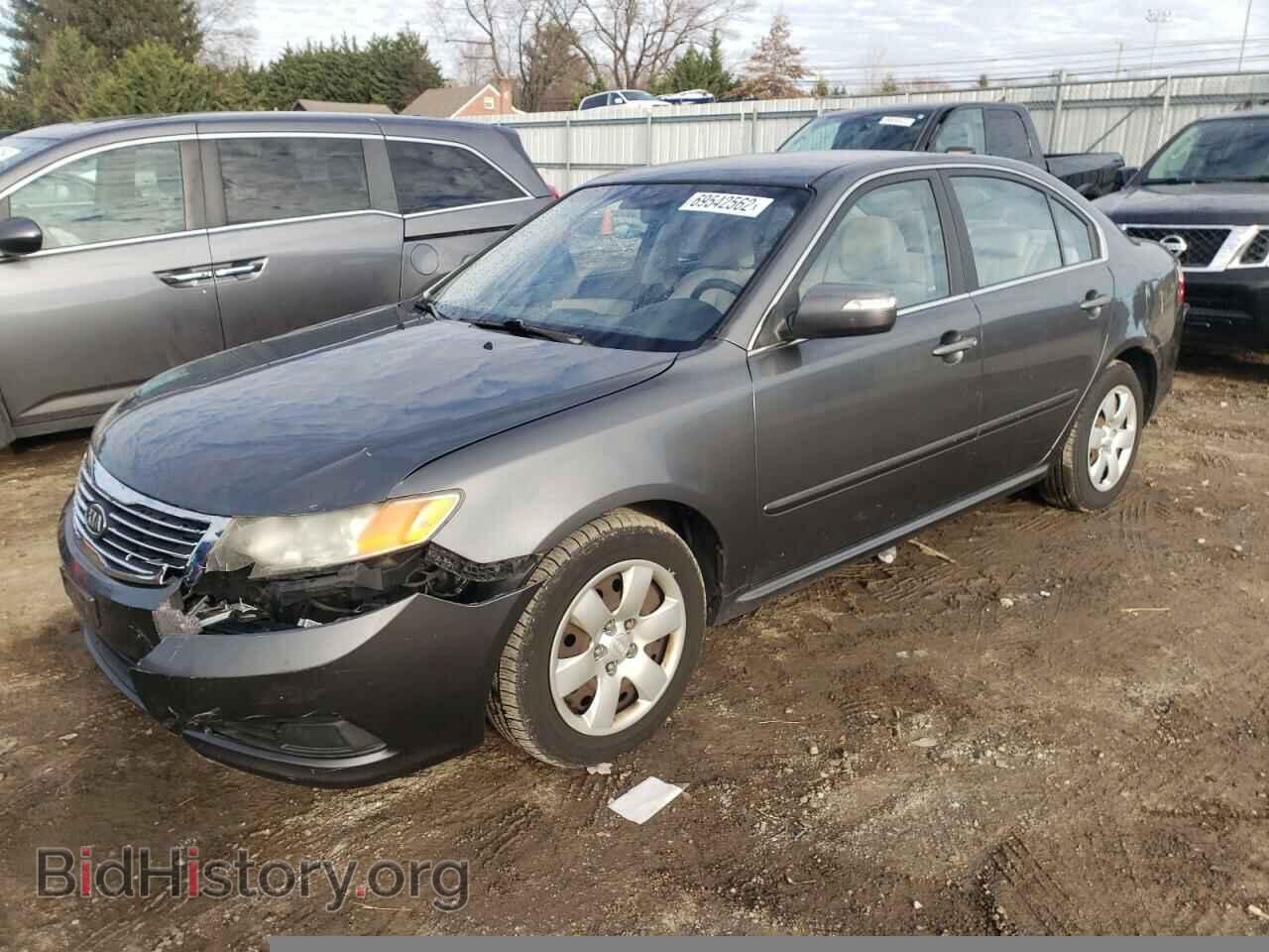 Фотография KNAGG4A84A5369080 - KIA OPTIMA 2010