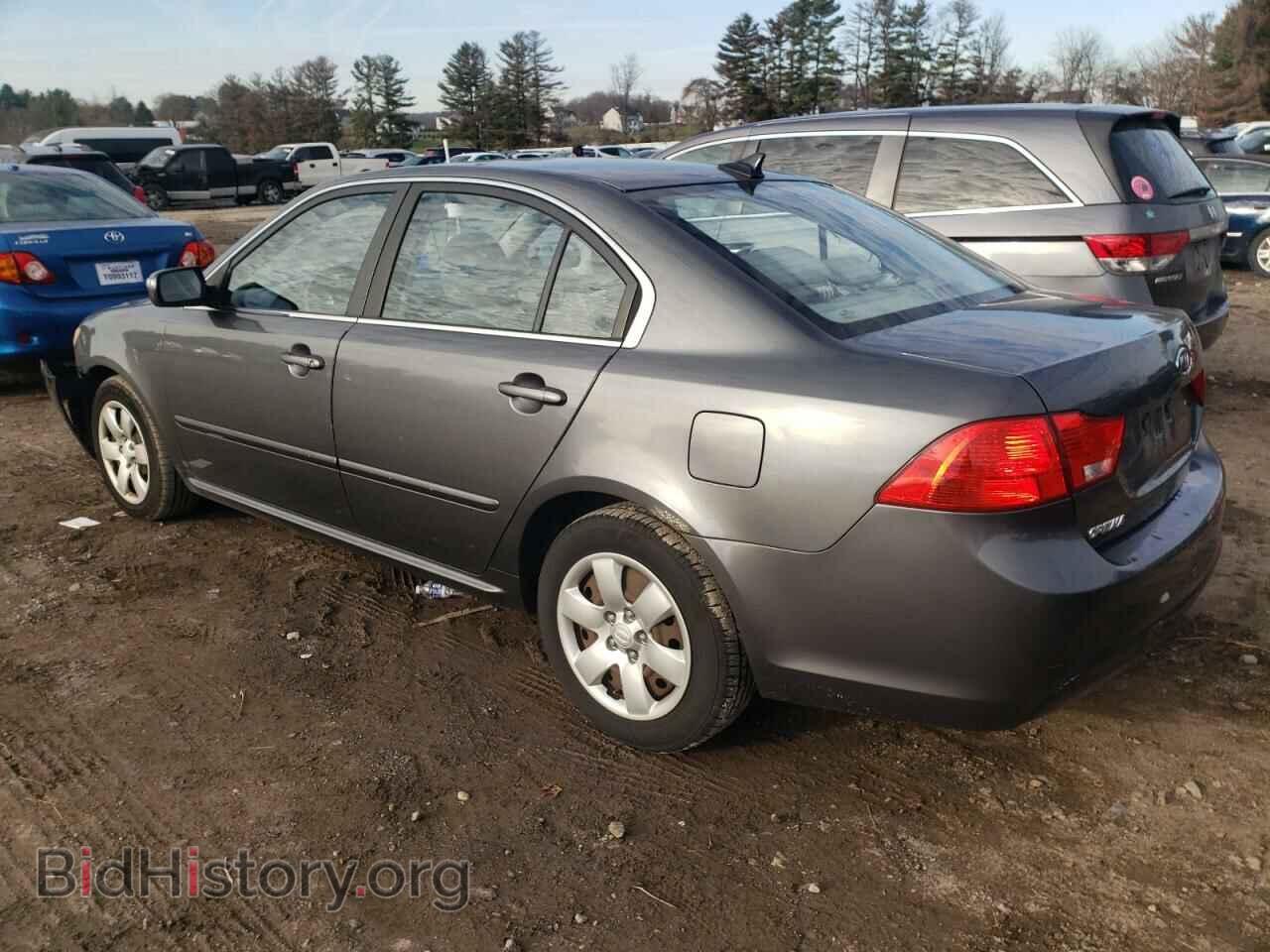 2010 KIA OPTIMA - VIN: KNAGG4A84A5369080 - Фото 2