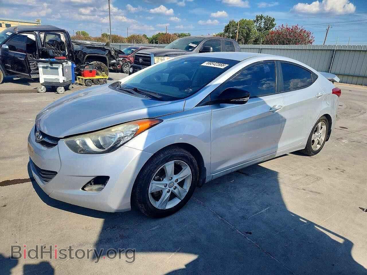 Фотография KMHDH4AE6DU792757 - HYUNDAI ELANTRA 2013