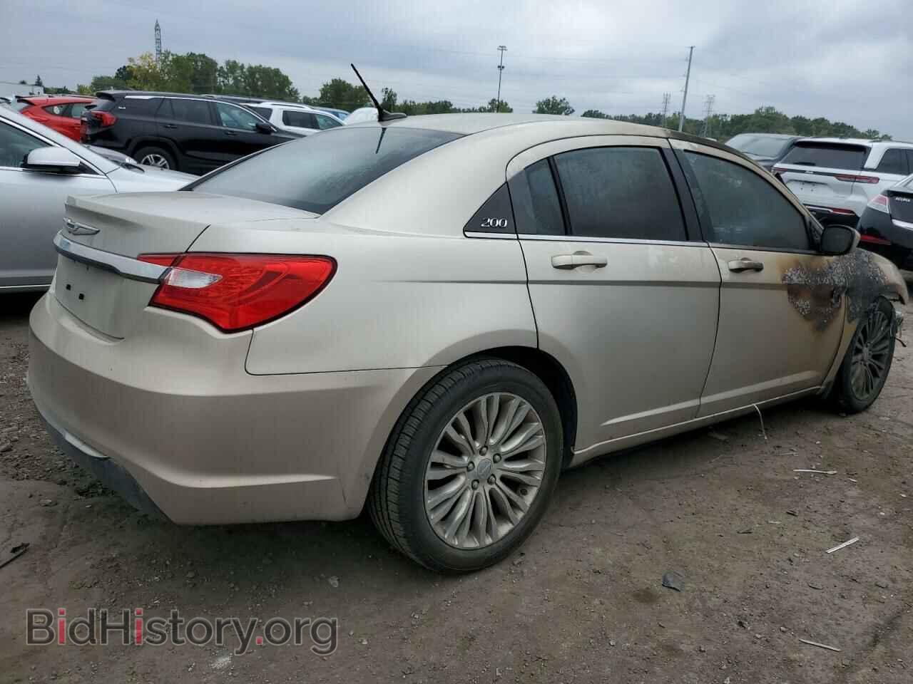 2013 CHRYSLER 200 - VIN: 1C3CCBBB7DN694844 - Фото 3