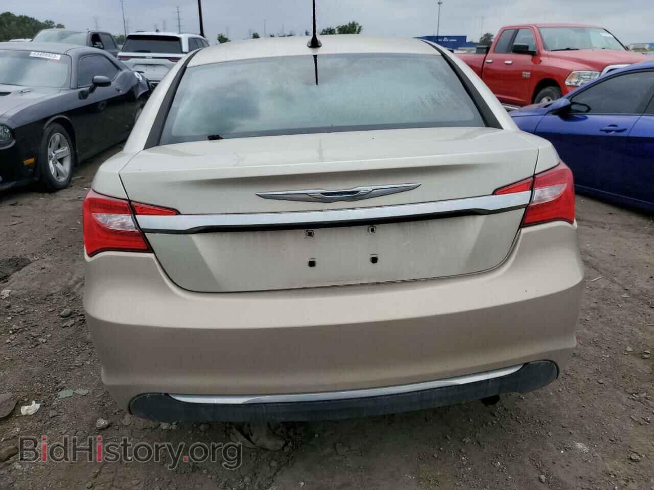 2013 CHRYSLER 200 - VIN: 1C3CCBBB7DN694844 - Фото 6