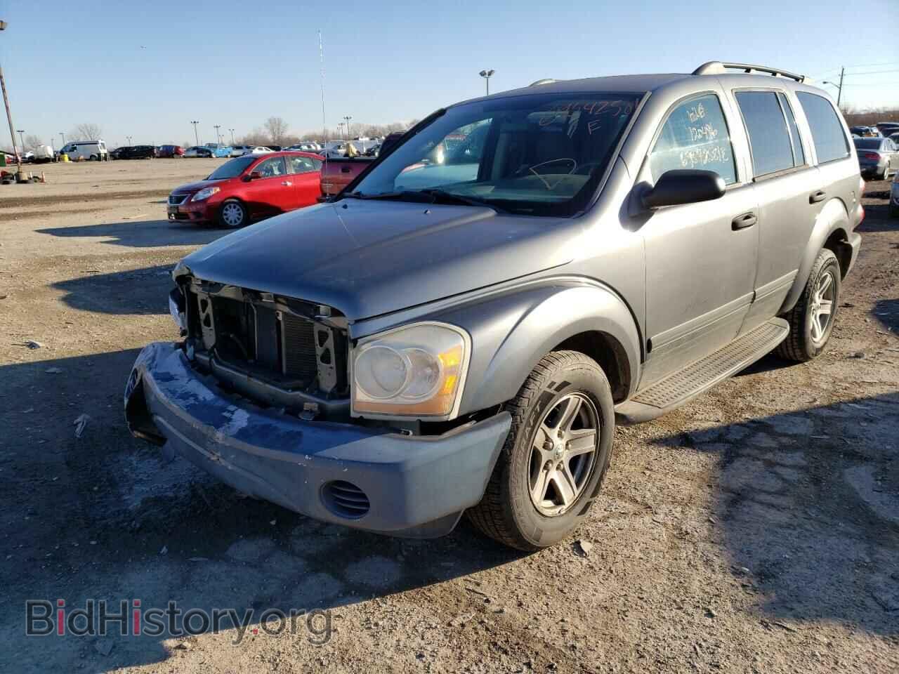 2006 DODGE DURANGO - VIN: 1D4HB38N16F157897 - Фото 2