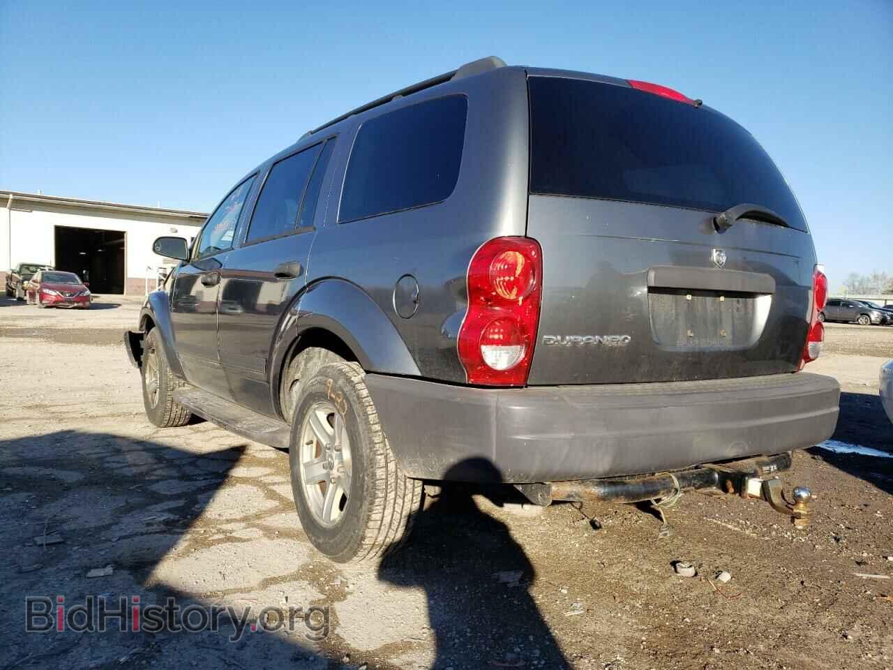 2006 DODGE DURANGO - VIN: 1D4HB38N16F157897 - Фото 3