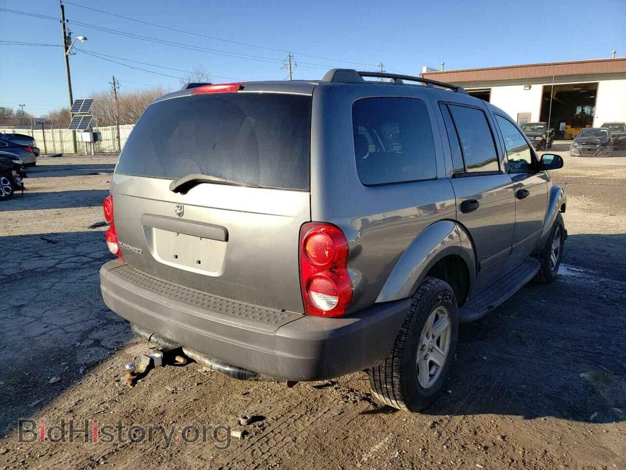 2006 DODGE DURANGO - VIN: 1D4HB38N16F157897 - Фото 4