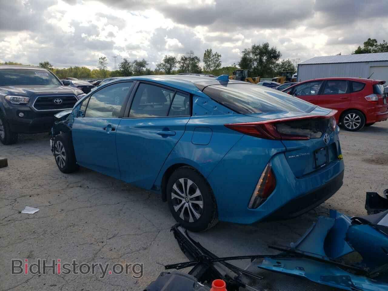 2021 TOYOTA PRIUS - VIN: JTDKAMFP1M3173693 - Фото 2