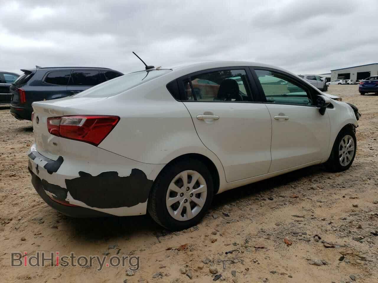 2016 KIA RIO - VIN: KNADM4A31G6598531 - Фото 3