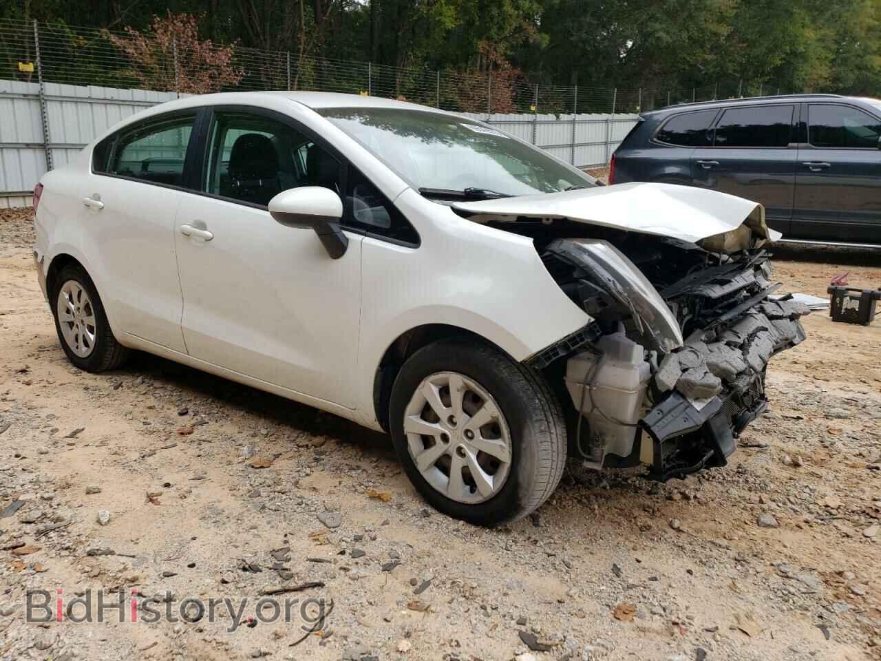 2016 KIA RIO - VIN: KNADM4A31G6598531 - Фото 4