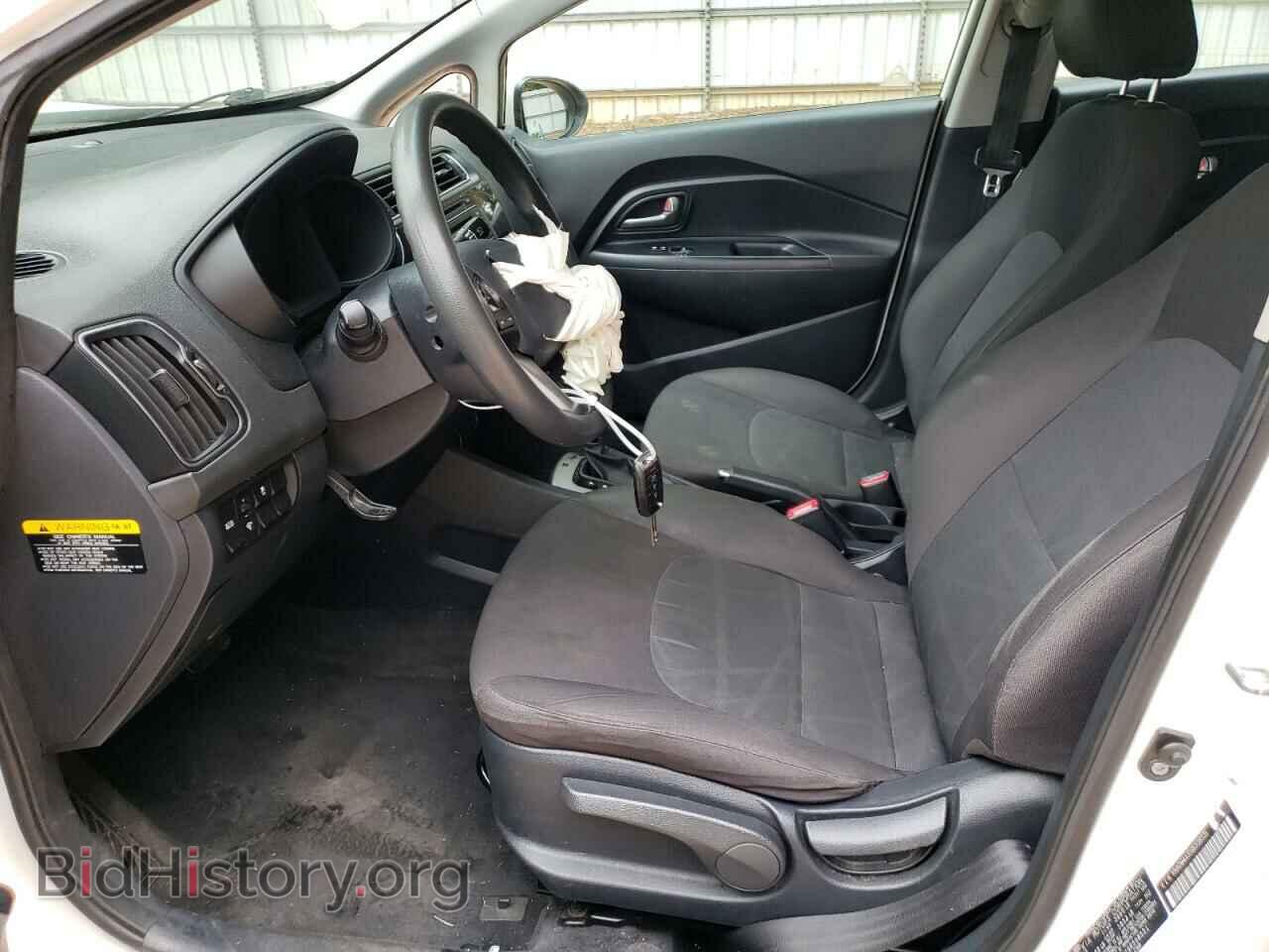 2016 KIA RIO - VIN: KNADM4A31G6598531 - Фото 7