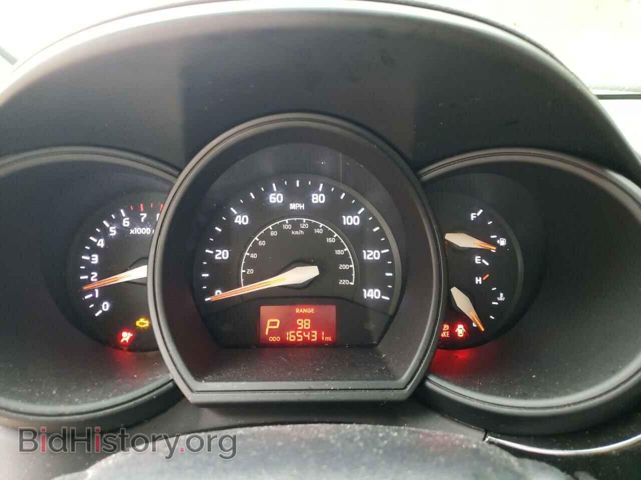 2016 KIA RIO - VIN: KNADM4A31G6598531 - Фото 9