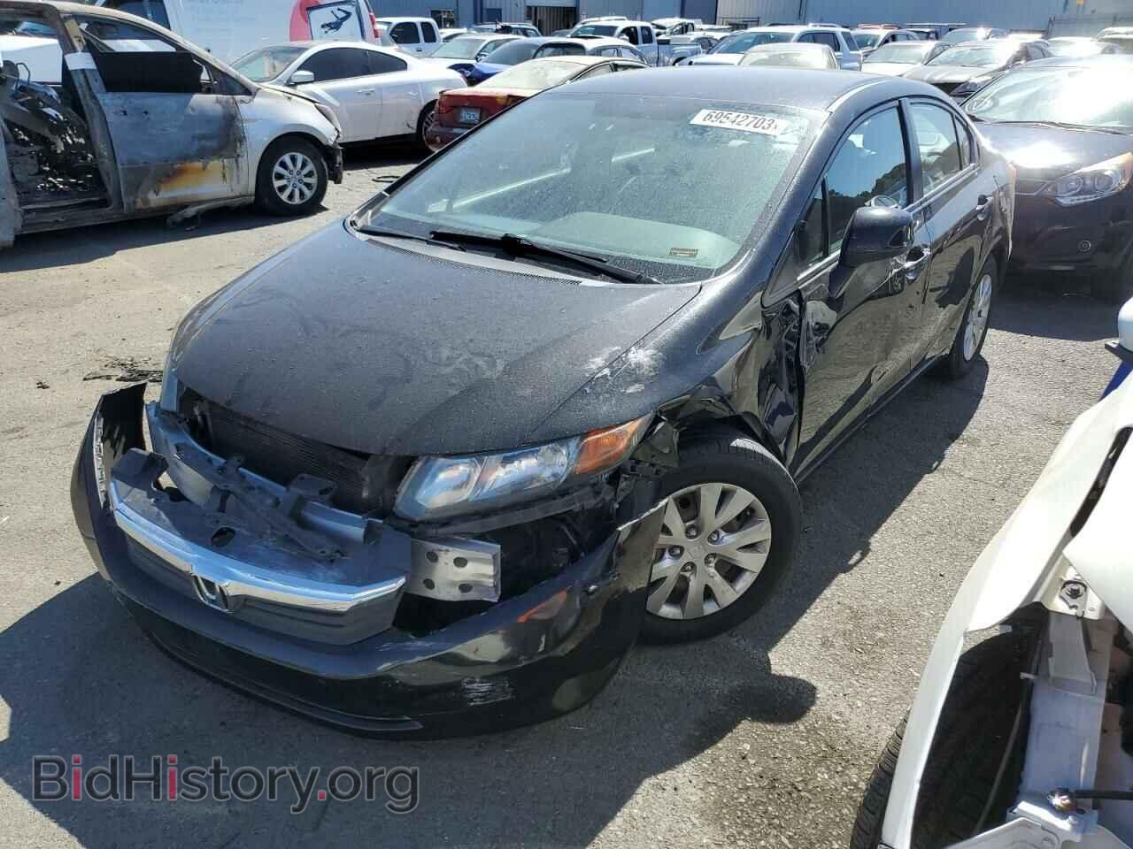 Фотография 19XFB2F57CE364902 - HONDA CIVIC 2012