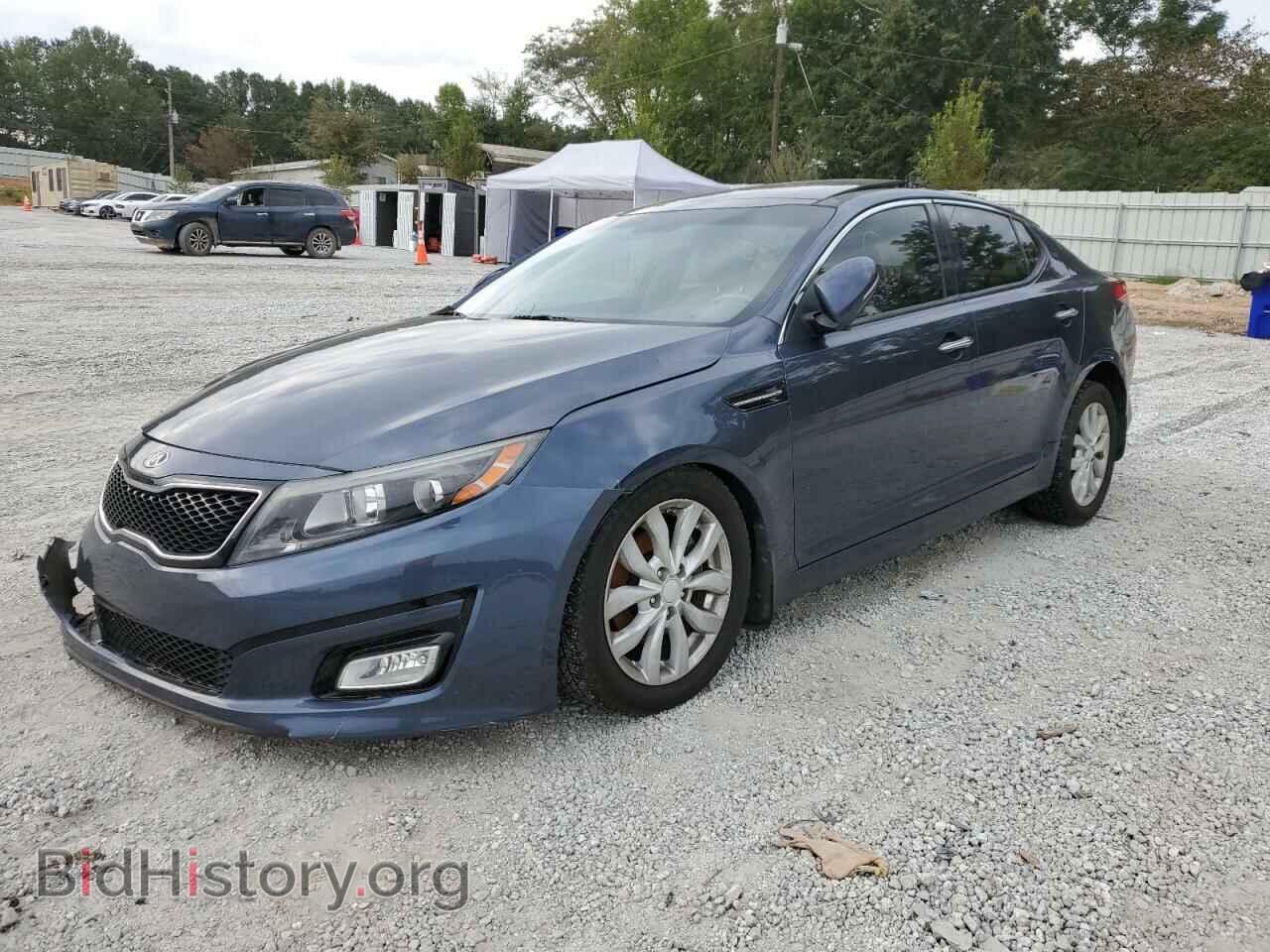 Фотография 5XXGN4A72FG372076 - KIA OPTIMA 2015