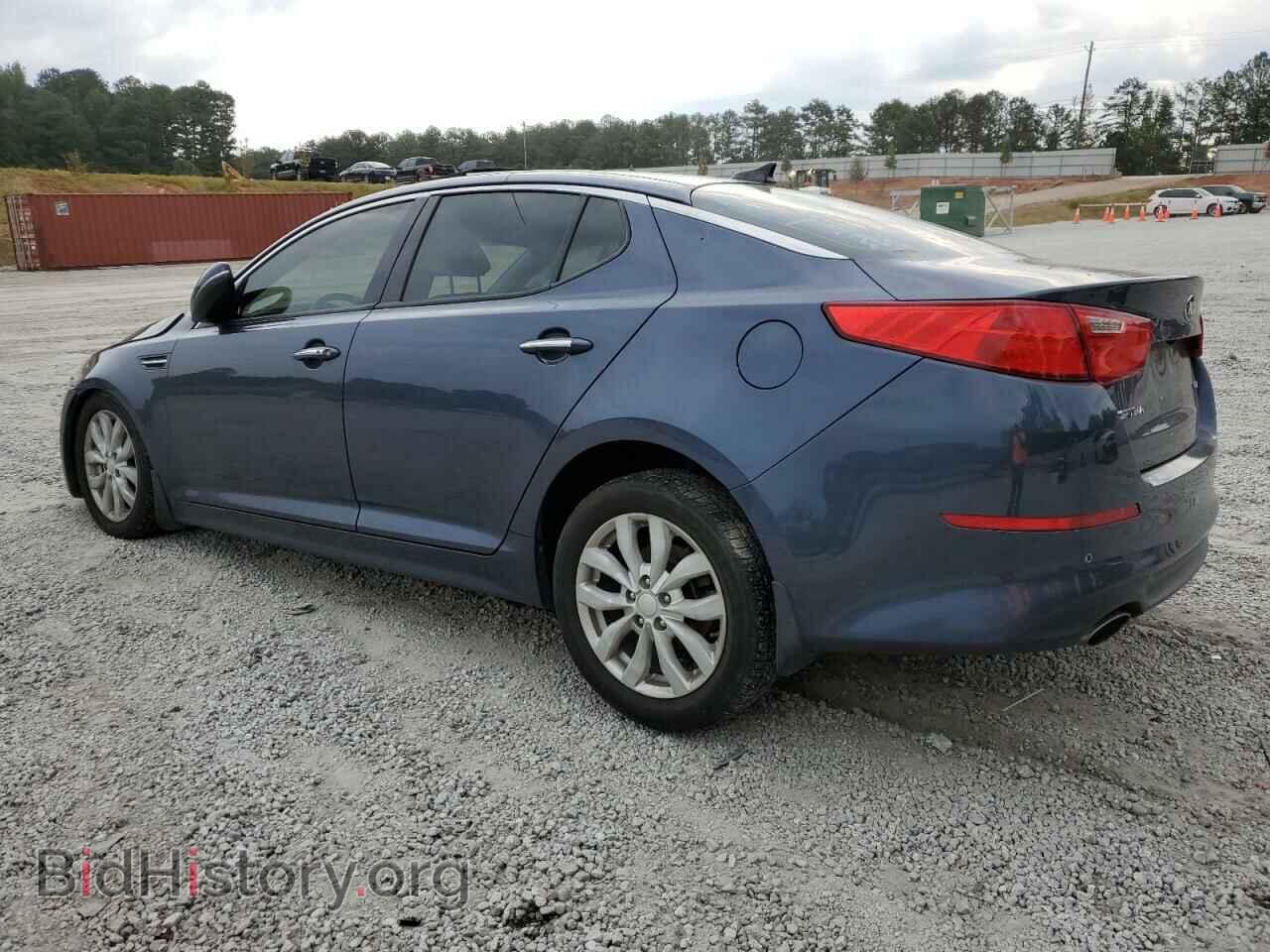 2015 KIA OPTIMA - VIN: 5XXGN4A72FG372076 - Фото 2