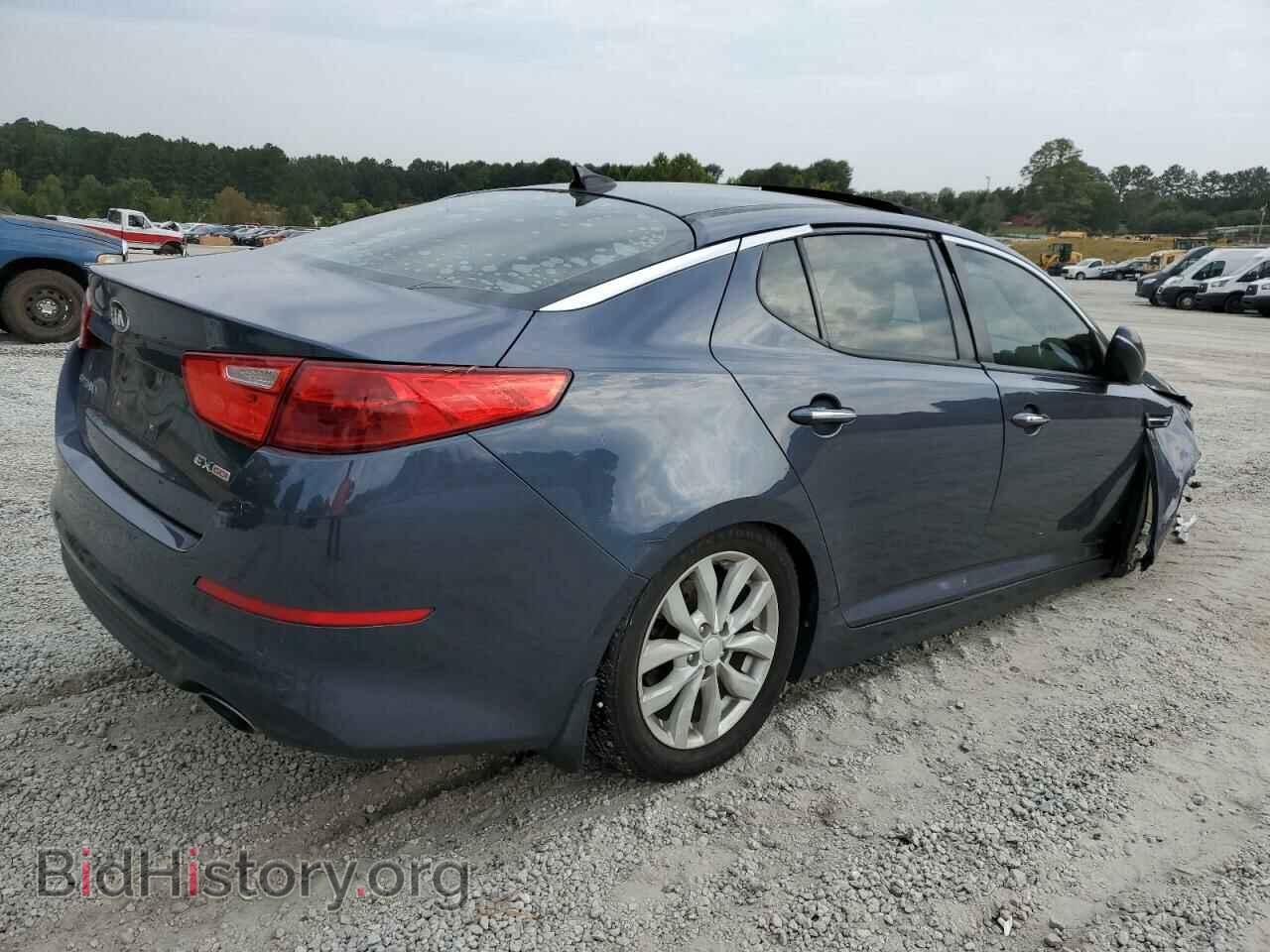 2015 KIA OPTIMA - VIN: 5XXGN4A72FG372076 - Фото 3
