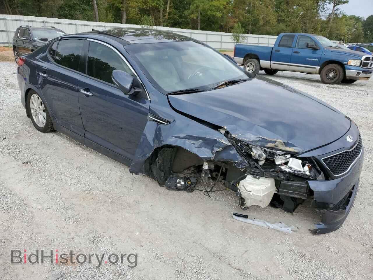 2015 KIA OPTIMA - VIN: 5XXGN4A72FG372076 - Фото 4