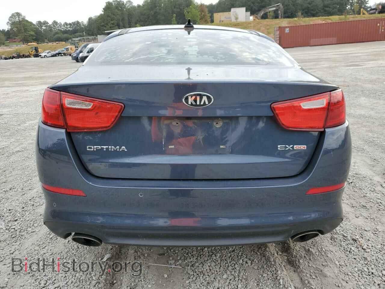 2015 KIA OPTIMA - VIN: 5XXGN4A72FG372076 - Фото 6