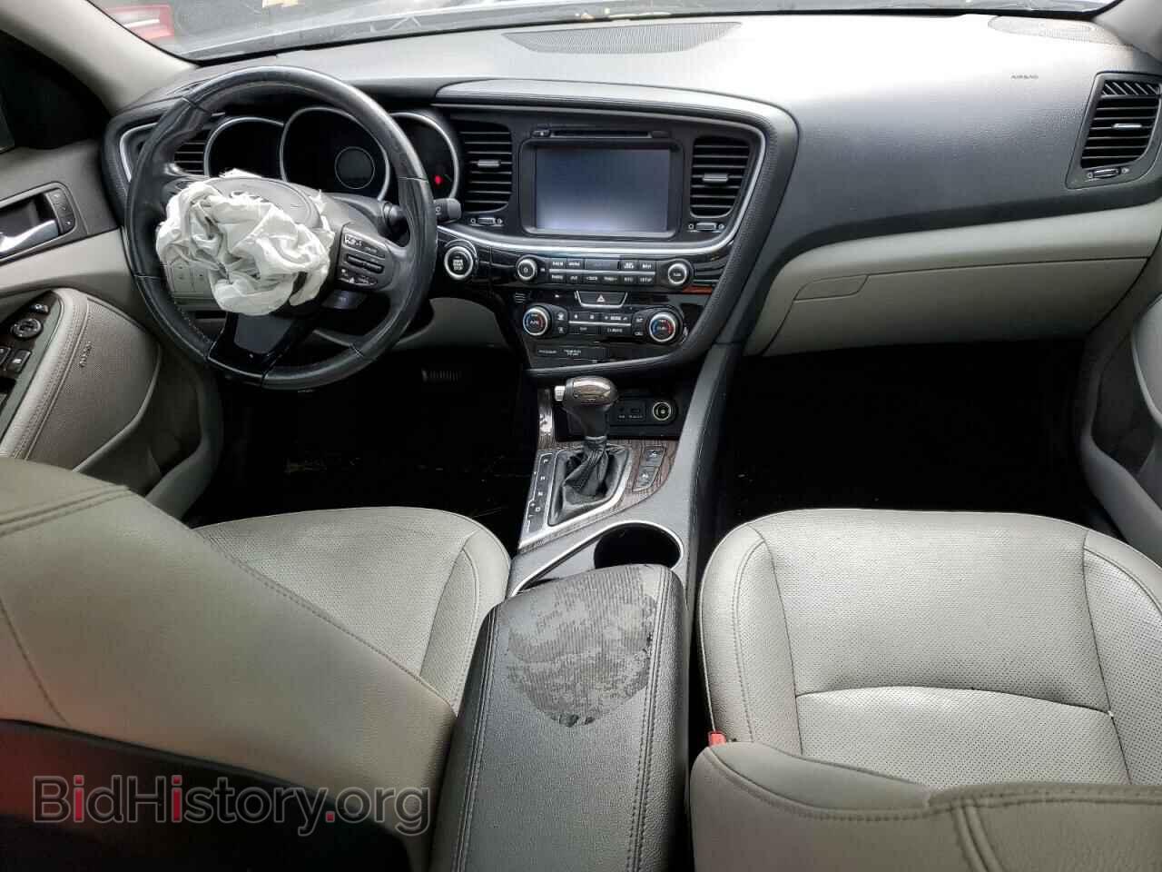 2015 KIA OPTIMA - VIN: 5XXGN4A72FG372076 - Фото 8