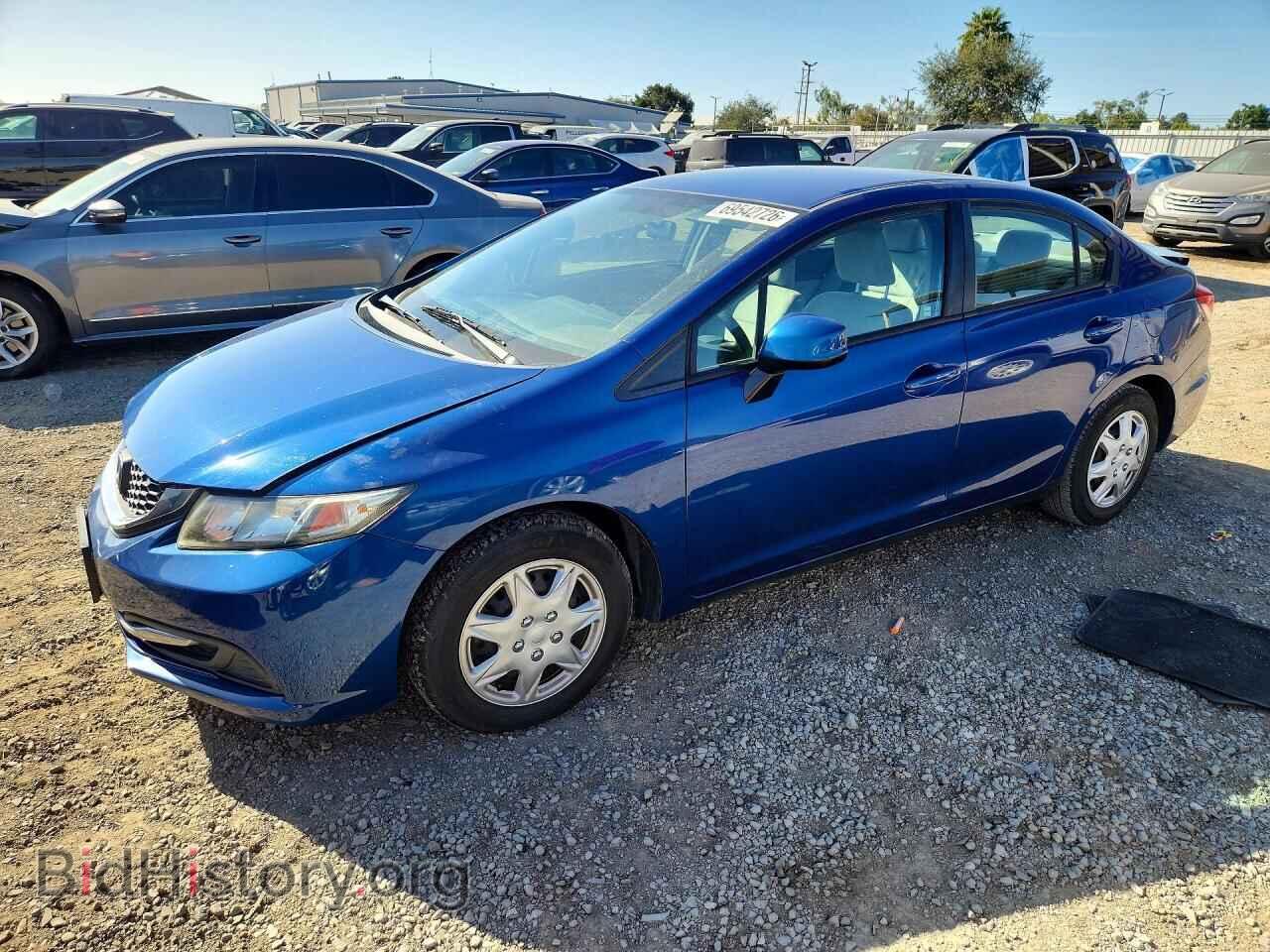Photo 19XFB2F53DE243317 - HONDA CIVIC 2013