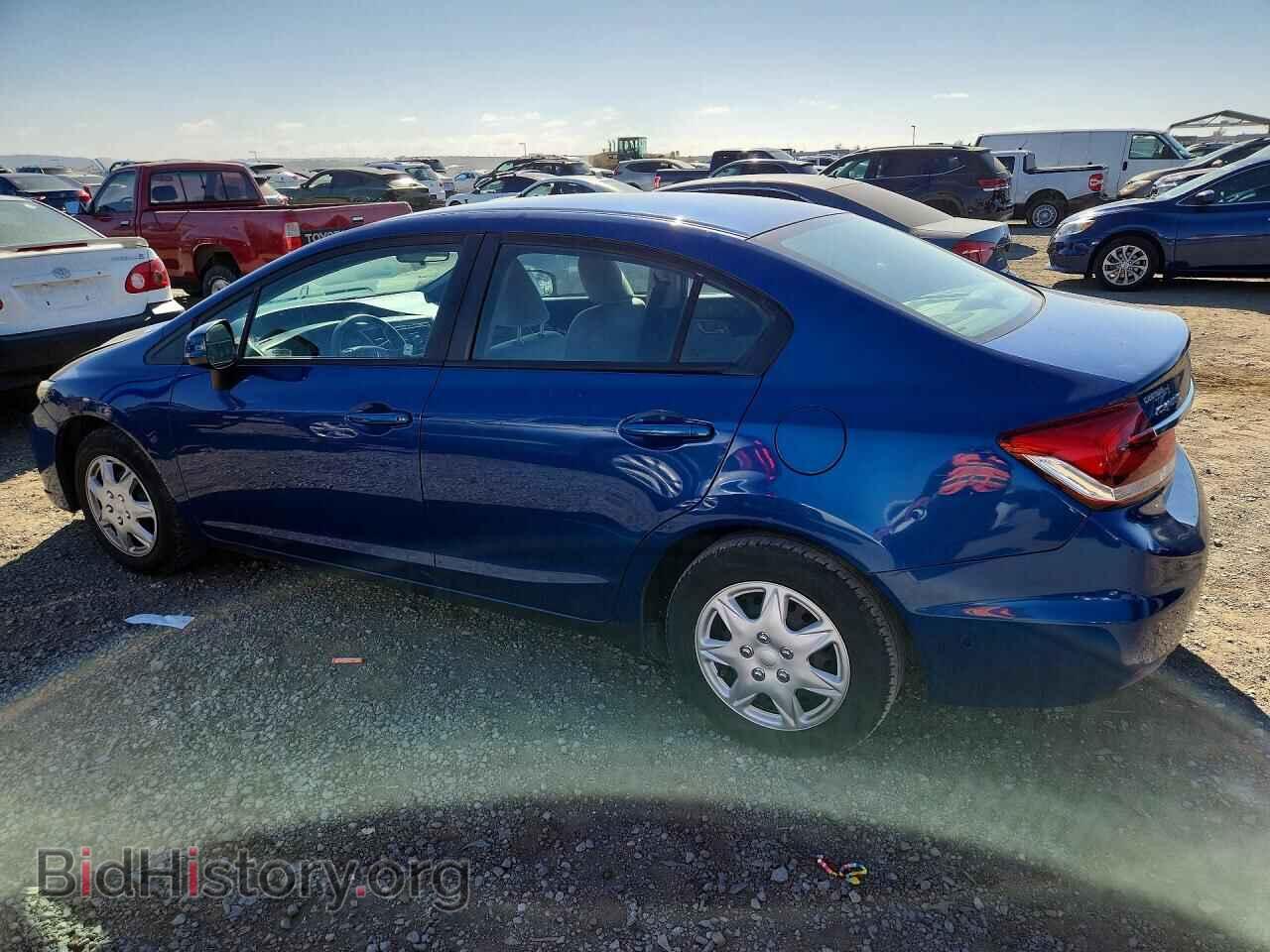 2013 HONDA CIVIC - VIN: 19XFB2F53DE243317 - Photo 2
