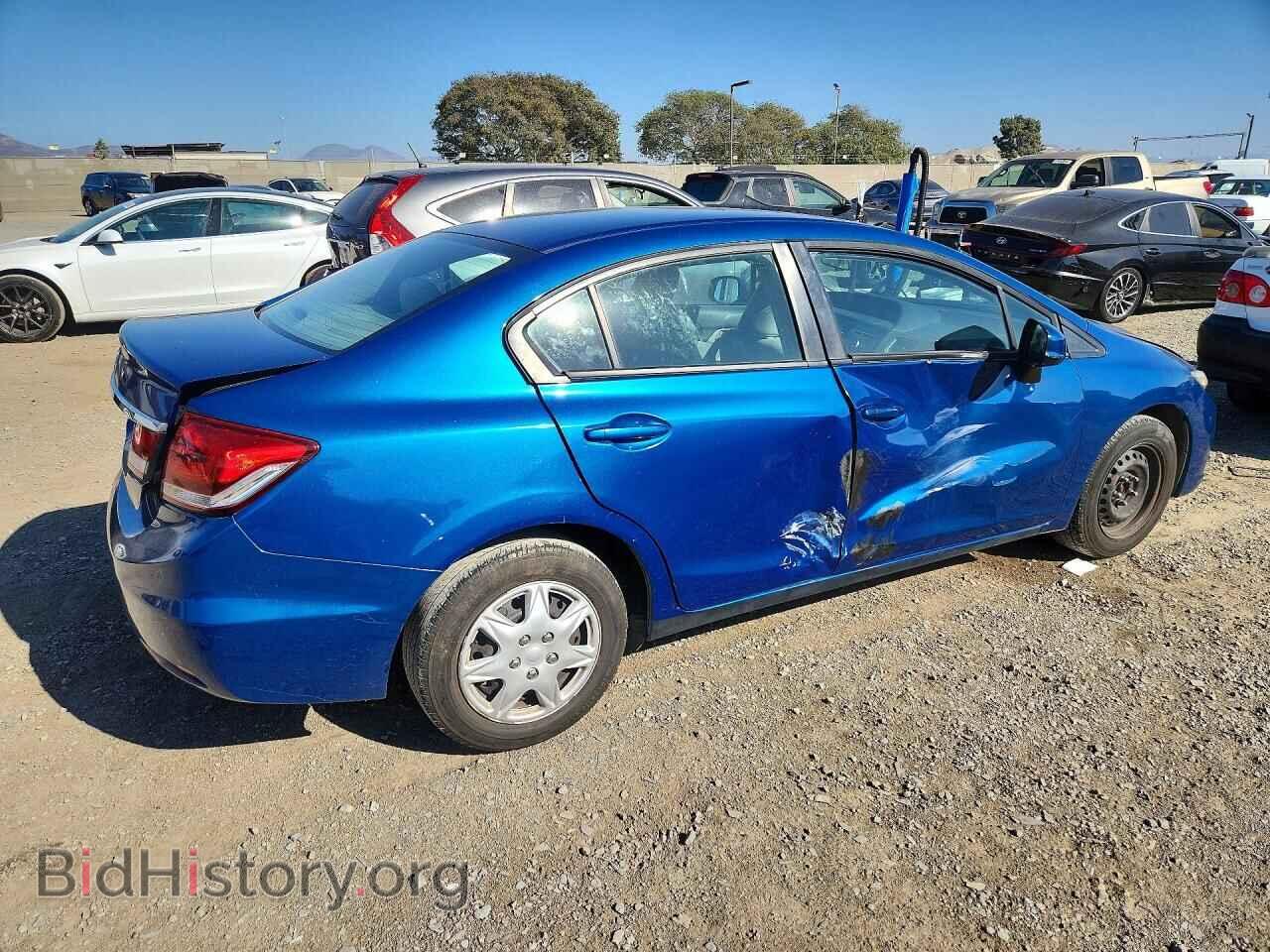 2013 HONDA CIVIC - VIN: 19XFB2F53DE243317 - Photo 3