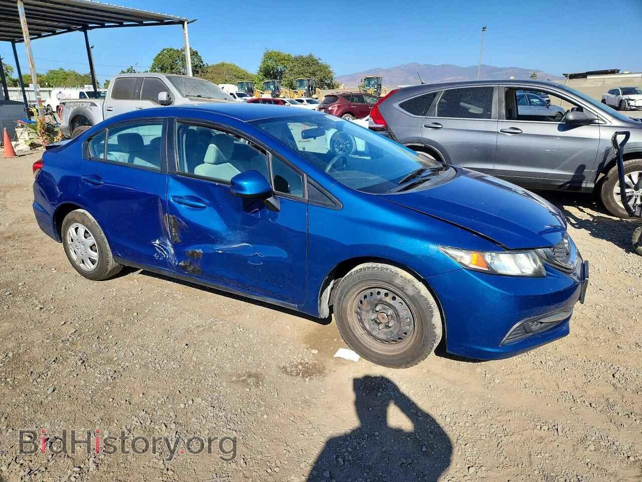 2013 HONDA CIVIC - VIN: 19XFB2F53DE243317 - Photo 4
