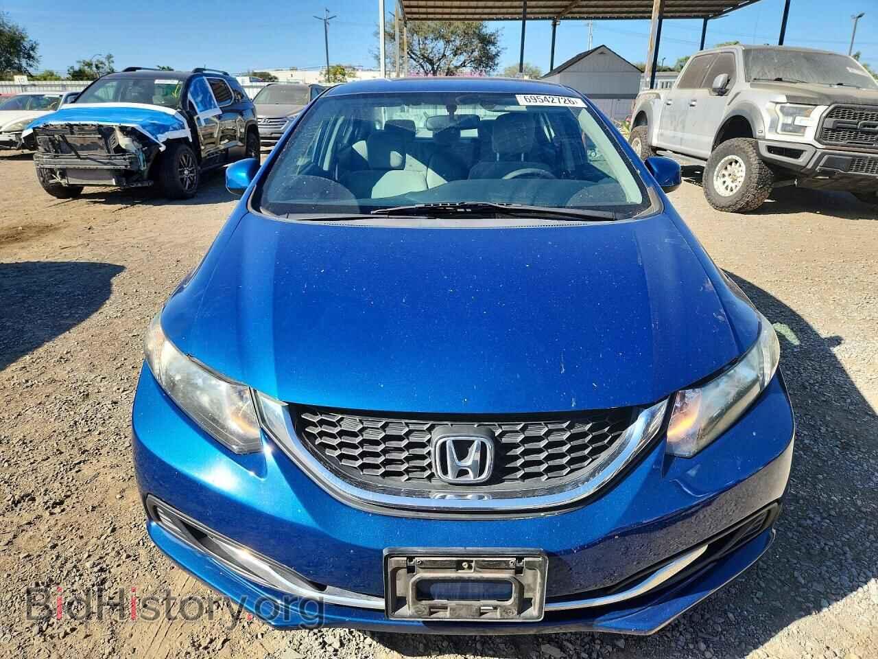 2013 HONDA CIVIC - VIN: 19XFB2F53DE243317 - Photo 5