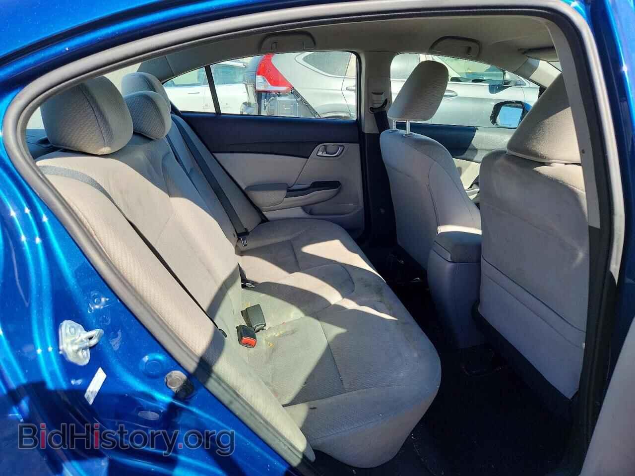2013 HONDA CIVIC - VIN: 19XFB2F53DE243317 - Photo 10