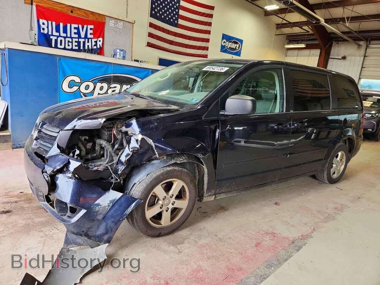 Фотография 2D4RN4DE2AR197351 - DODGE CARAVAN 2010