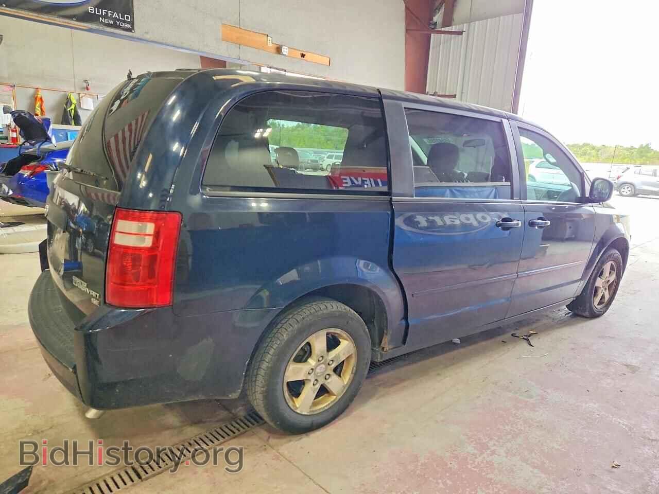 2010 DODGE CARAVAN - VIN: 2D4RN4DE2AR197351 - Фото 3