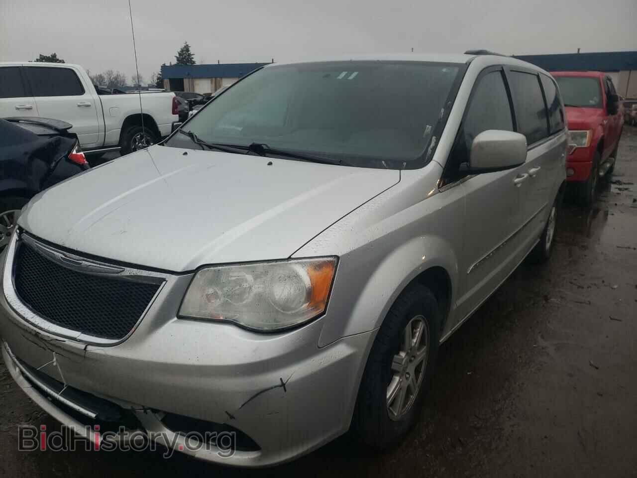 2011 CHRYSLER MINIVAN - VIN: 2A4RR5DG7BR775500 - Фото 2