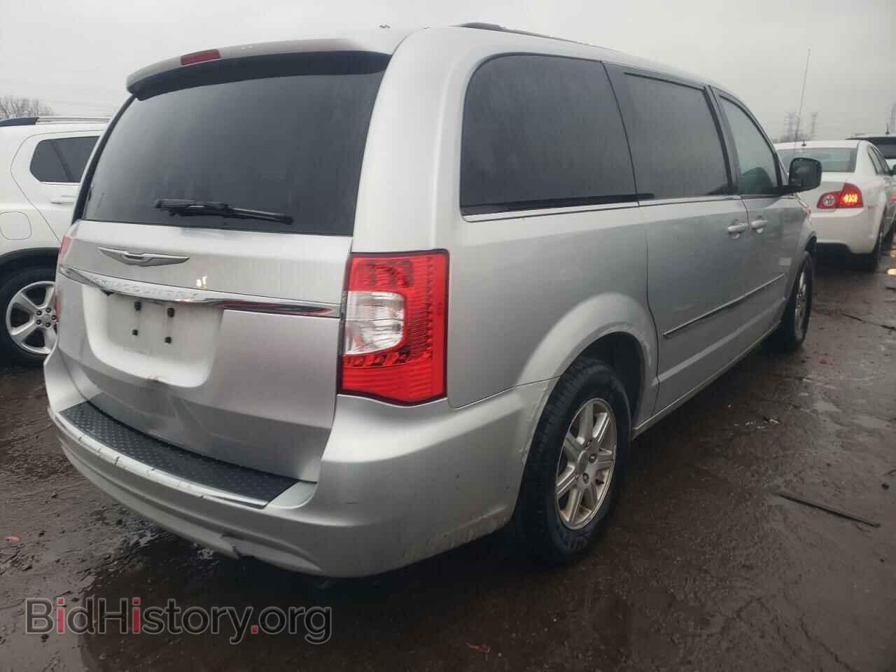 2011 CHRYSLER MINIVAN - VIN: 2A4RR5DG7BR775500 - Фото 4