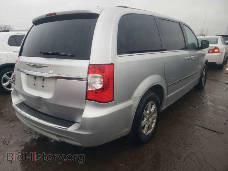2011 Chrysler MINIVAN (VIN 2A4RR5DG7BR775500) — фото 4 из 10