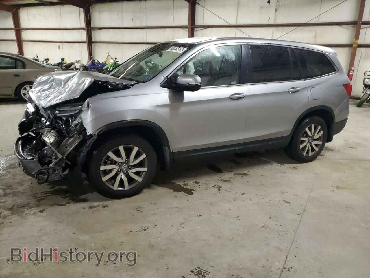 Photo 5FNYF5H57MB025970 - HONDA PILOT 2021