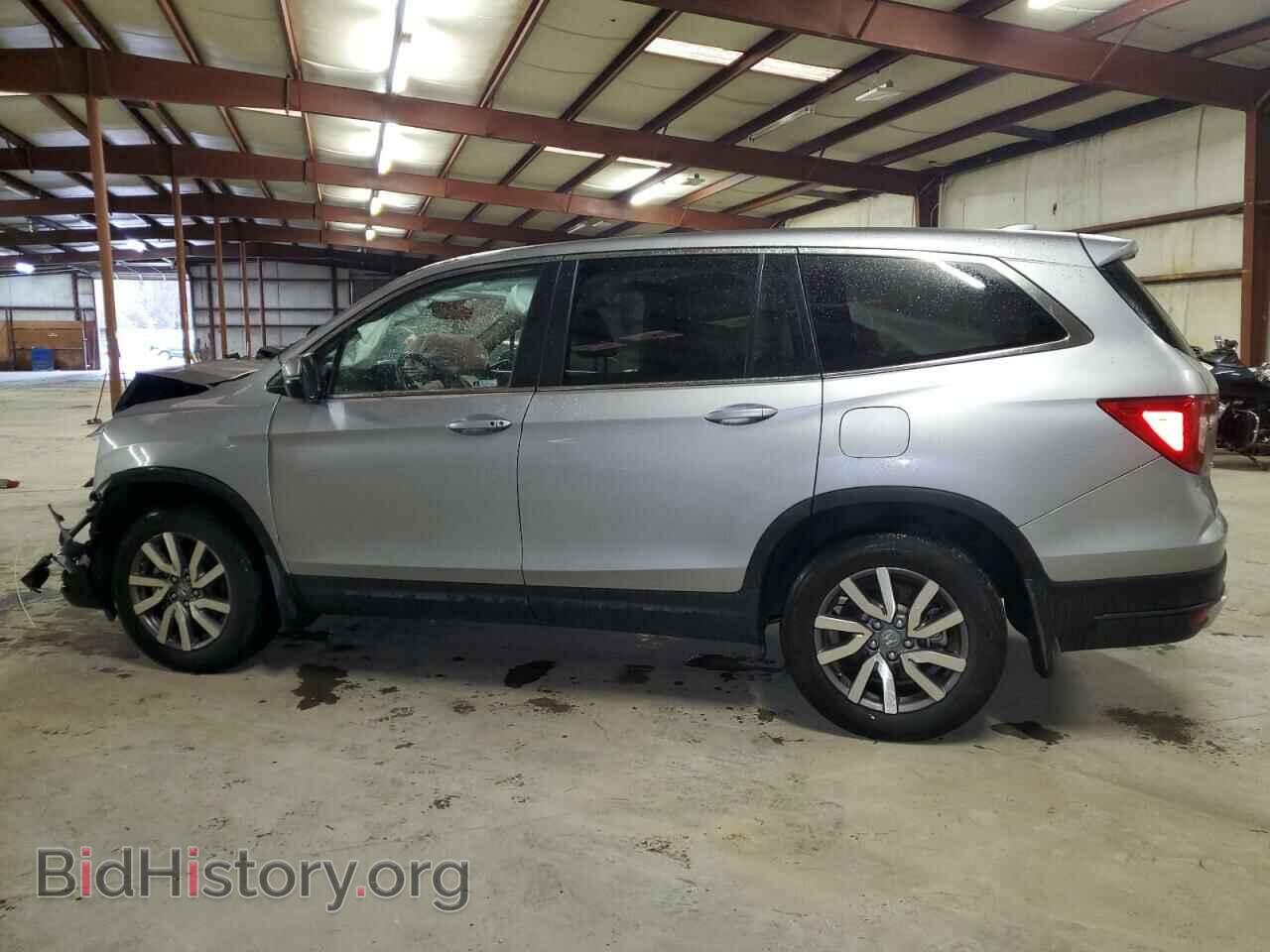 2021 HONDA PILOT - VIN: 5FNYF5H57MB025970 - Фото 2